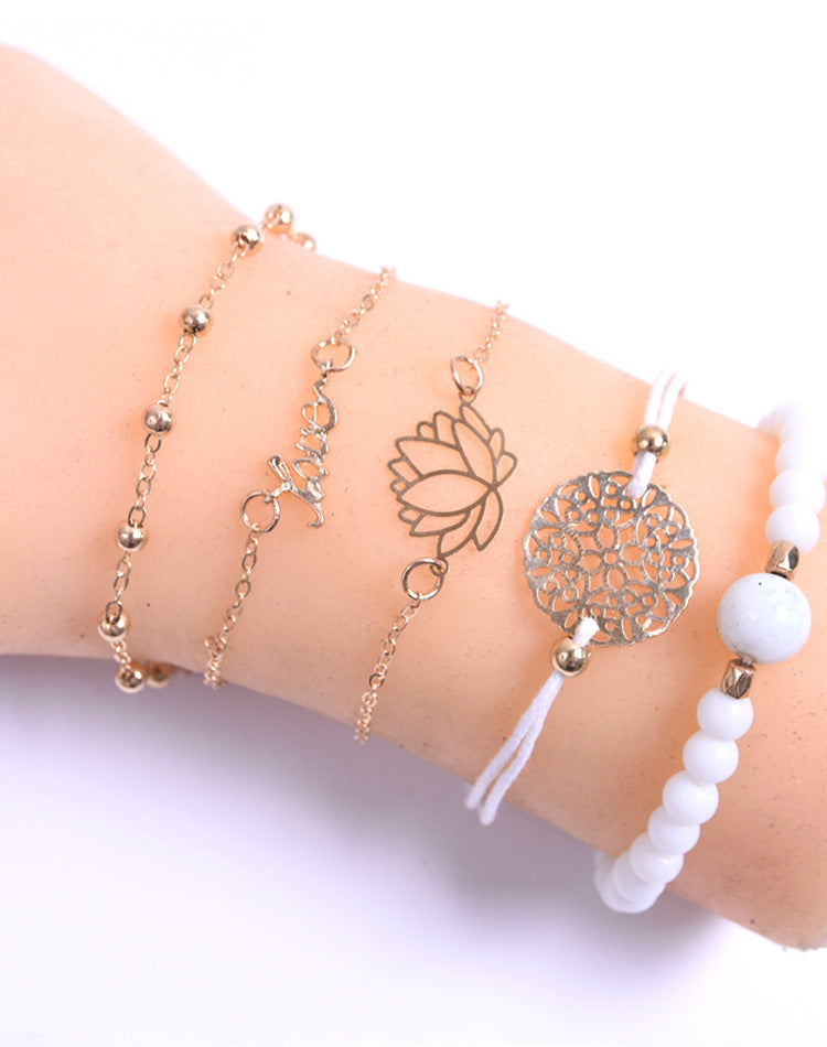 Lotus English Liebes-Schmuck