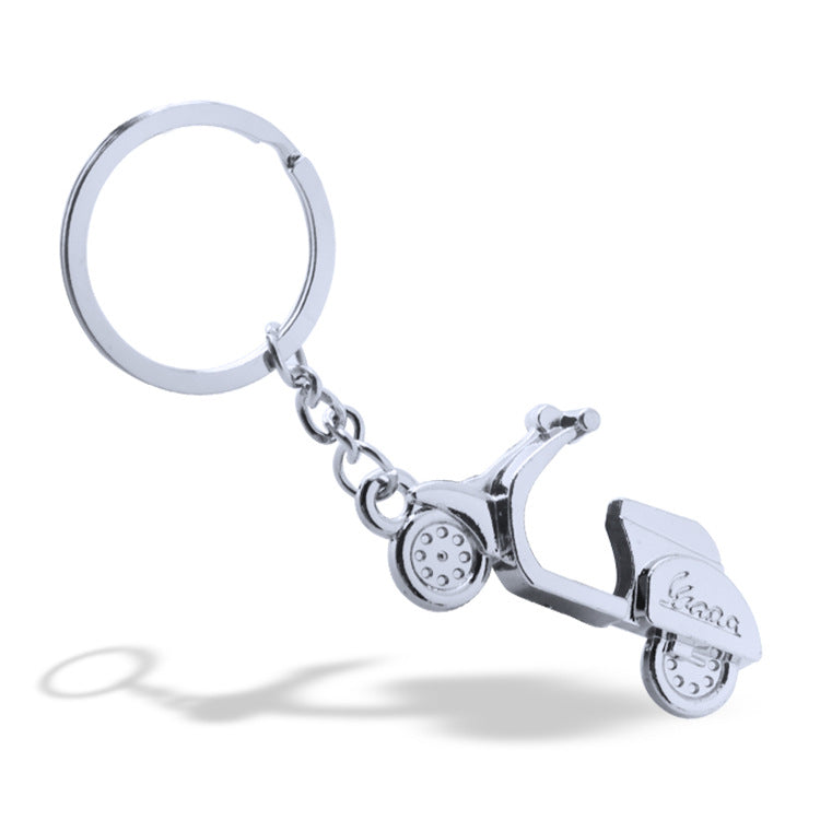 Personalidad Creativa Estilo Moto Carreras Llavero para Hombre