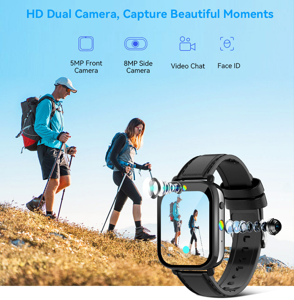 Reloj inteligente con soporte de llamadas de voz y video de Google