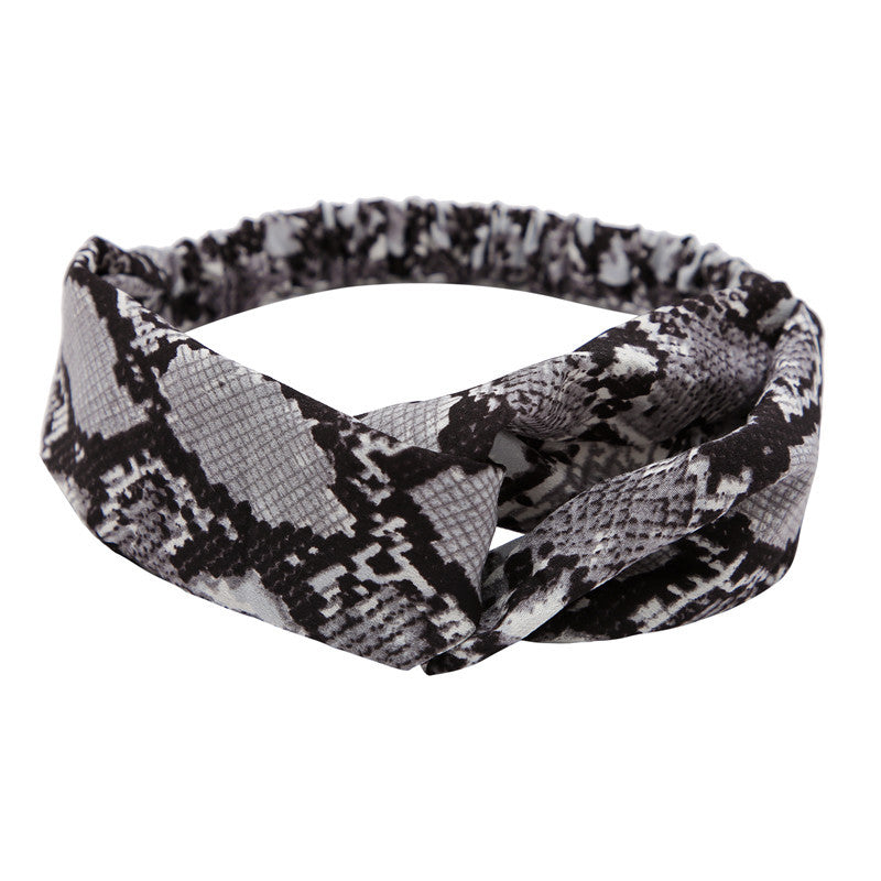 Women's Polka Dot Printed Bohemian Sweet Simple Hair Band