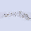 Kristall-Kopfschmuck Hochzeit Braut Haarschmuck Accessoires