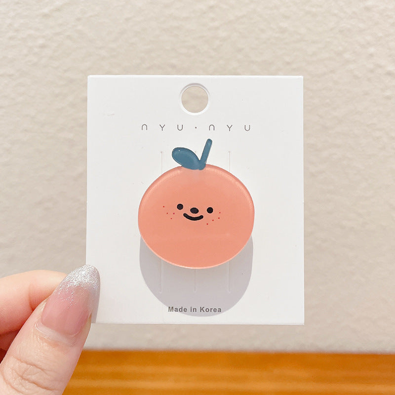 Women's Fashionable Simple And Cute Cartoon Brooch