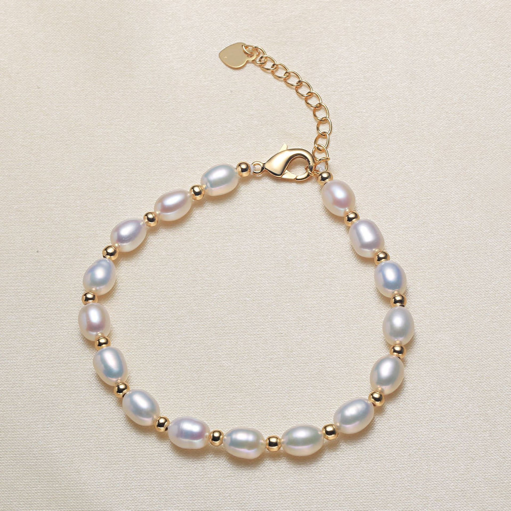 Wassertropfen Perlenarmband für Mädchen