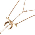 Collar Gargantilla de Múltiples Capas para Mujer