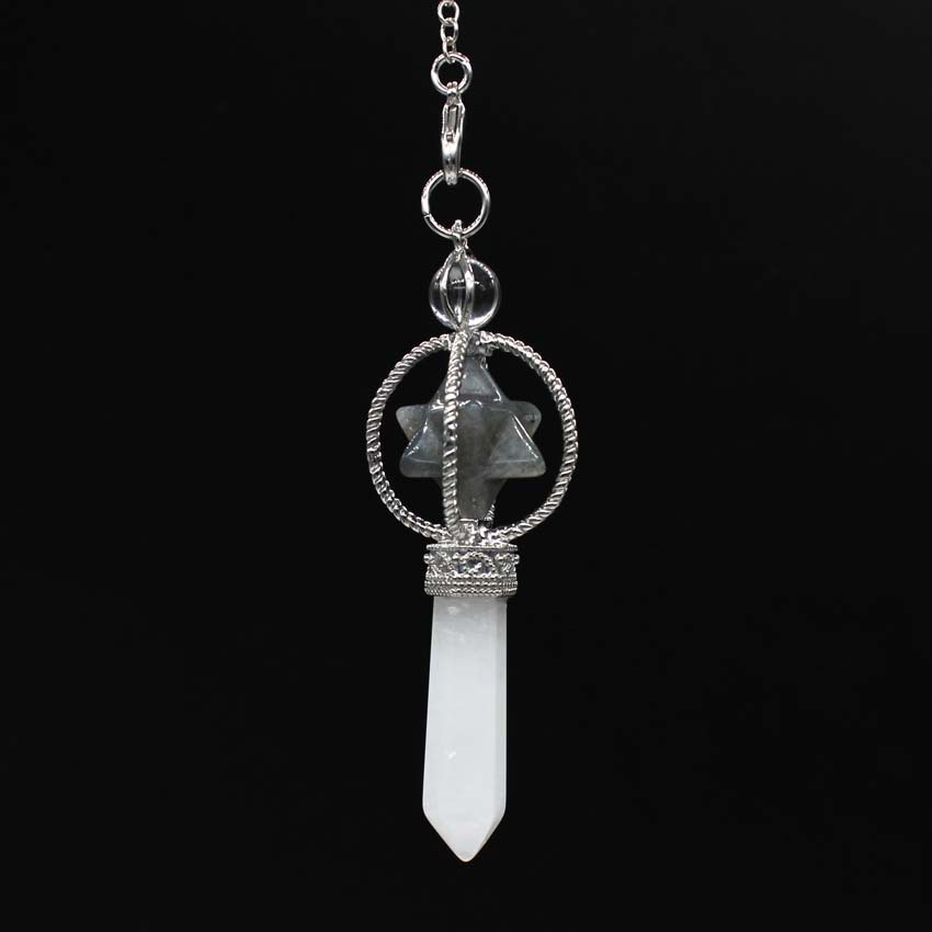 Merkaba Kristall Pendel