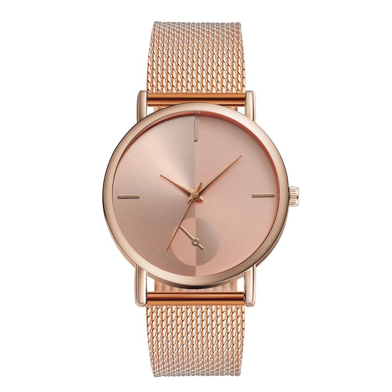Compatible con Apple, relojes de aleación con hebilla de gancho para mujer, estilo simple, a la moda, nuevo, reloj de pulsera de cuarzo para mujer, regalos Relogios Feminino
