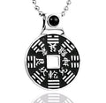 Persönlichkeit Ethno-Stil Schmuck Titan Stahl Qiankang Klatsch-Anhänger Herren- und Damen-Schmuck