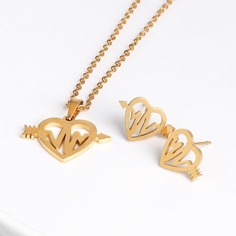 Titanstahl Schmuck Pulloverkette Halskette