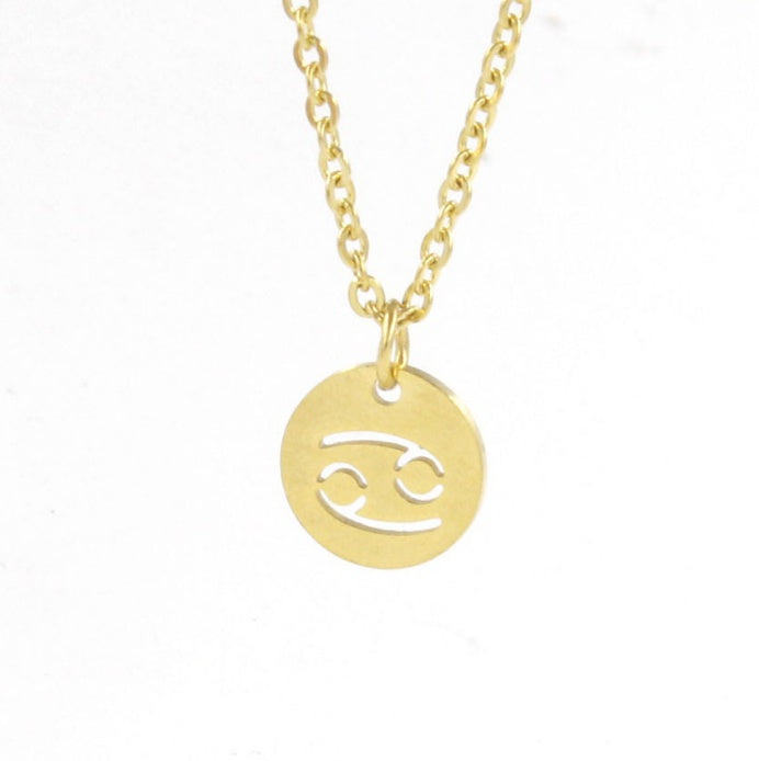 Collier Cercle    Du Zodiaque