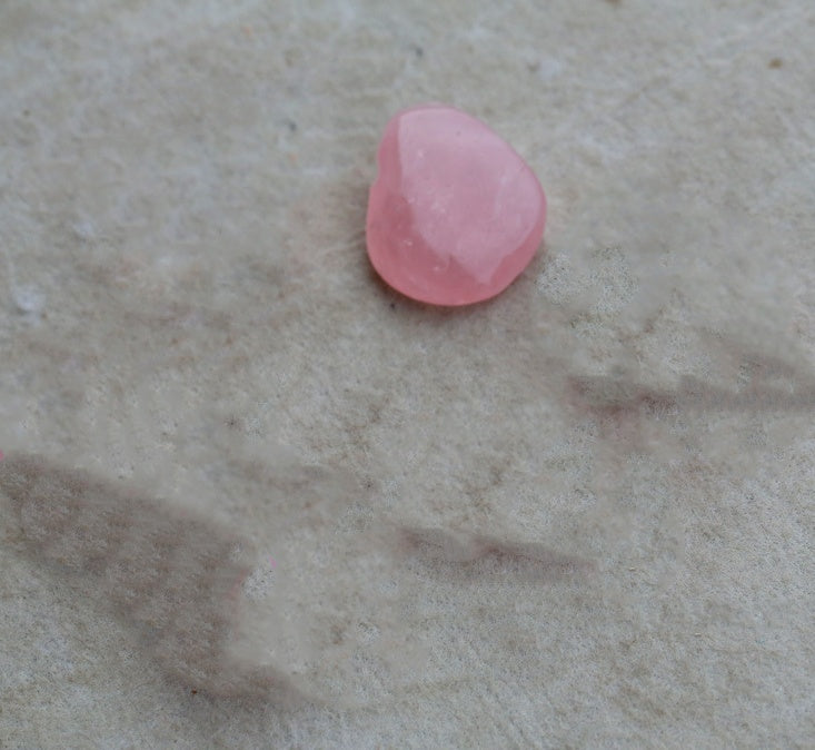 6 pieces set price natural powder crystal bare stone