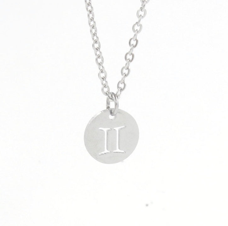 Collier Cercle    Du Zodiaque