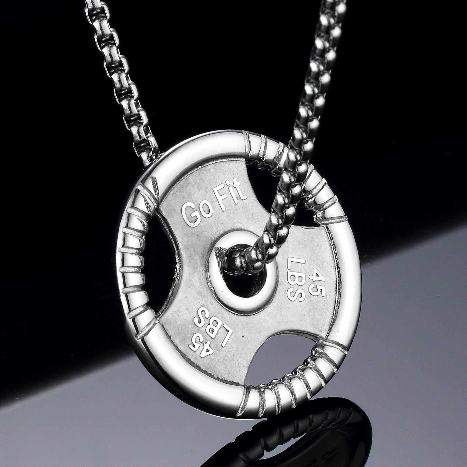 Fitness dumbbell Pendant