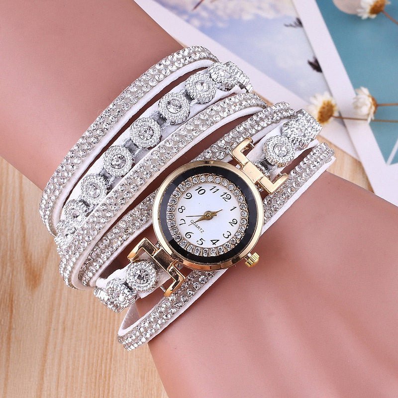 Reloj de pulsera con círculo