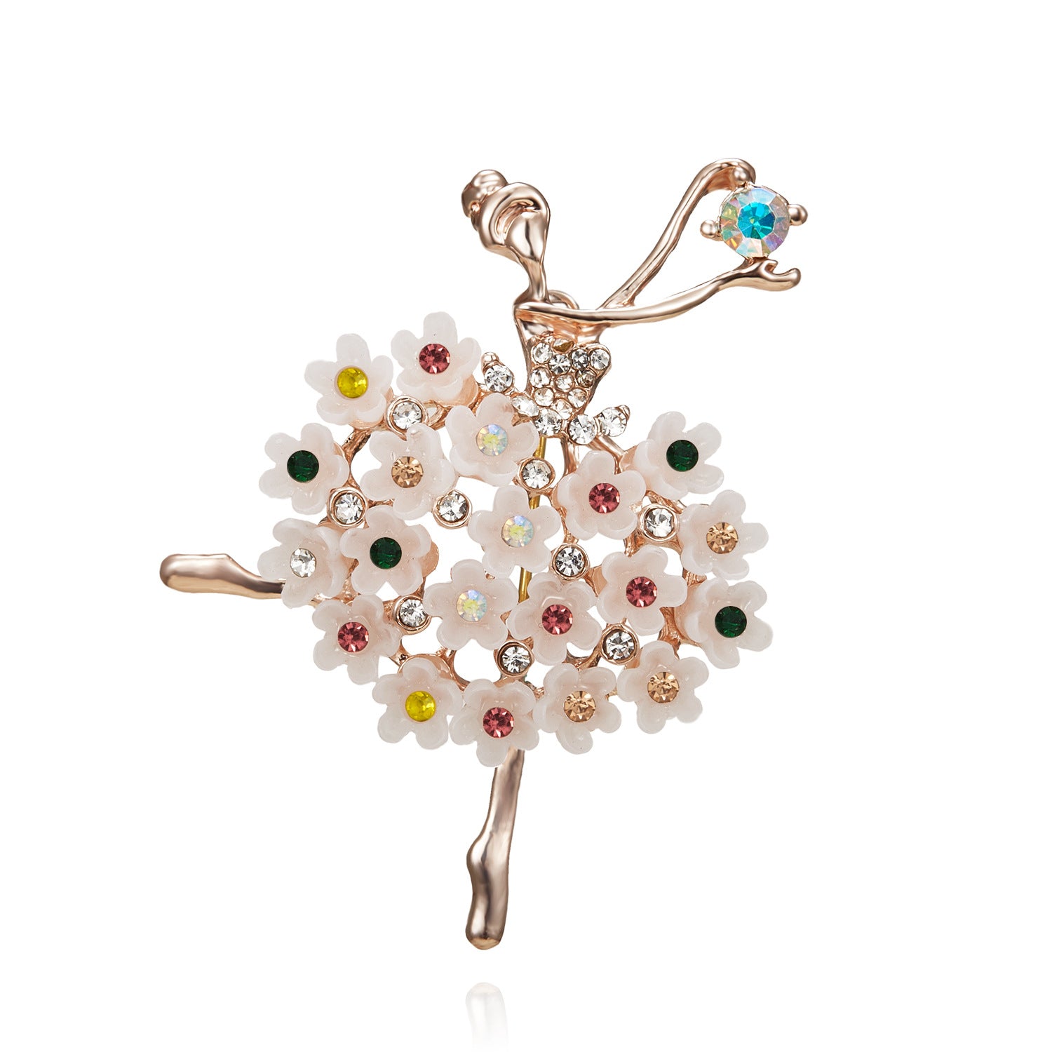 Broche de moda con personaje