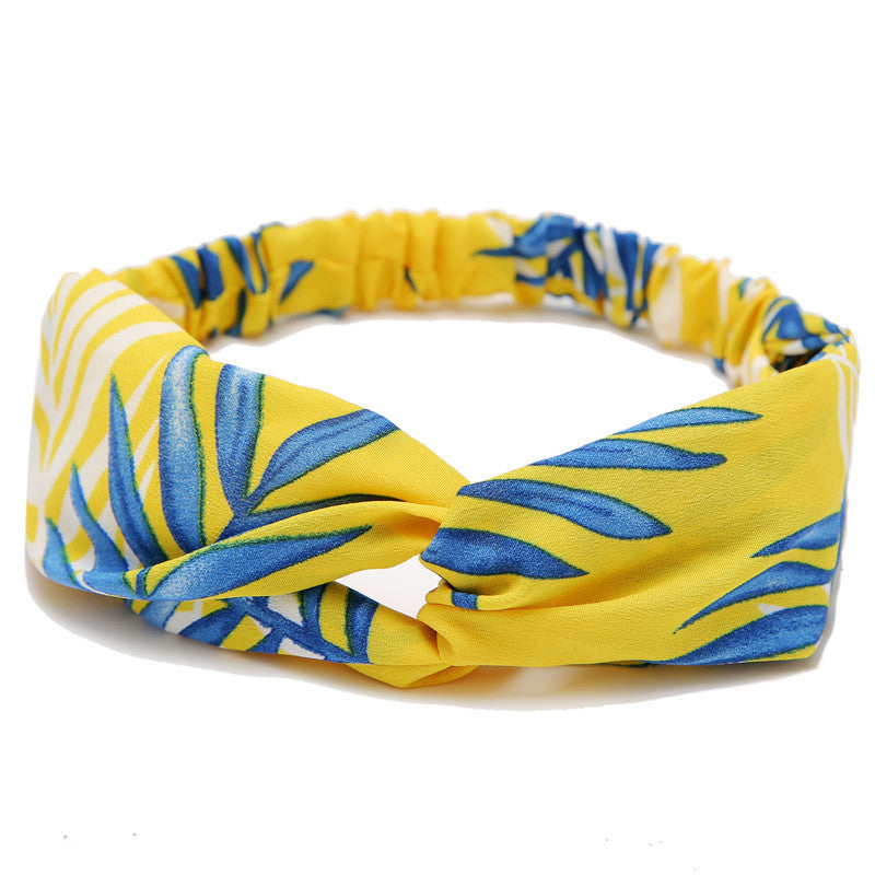 Women's Polka Dot Printed Bohemian Sweet Simple Hair Band