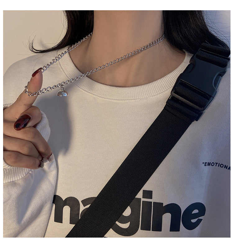 Herren- und Damen-Halskette, magnetische Partnerkette