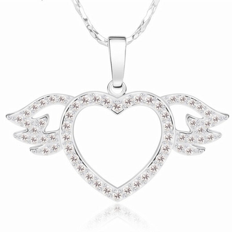 Colgante de ángel para mujer