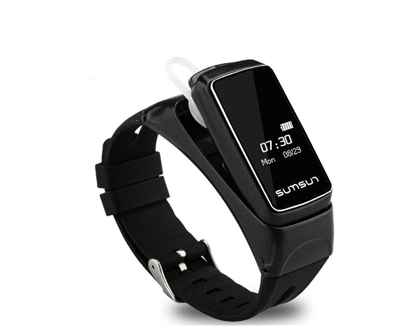 Pulsera auricular inteligente Bluetooth b7