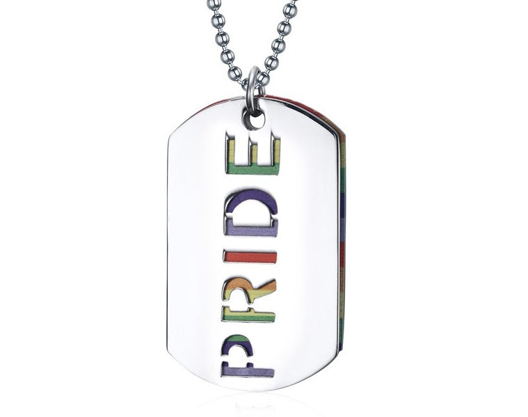 Lesbischer Regenbogen-Liebhaber-Anhänger