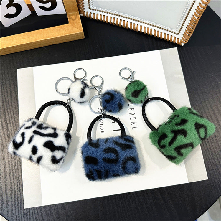 Llavero Creativo Estudiante Bonito Peluche