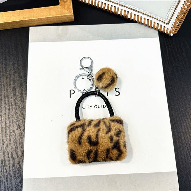 Llavero Creativo Estudiante Bonito Peluche