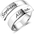Anillo de plata personalizado