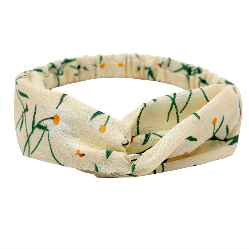 Women's Polka Dot Printed Bohemian Sweet Simple Hair Band