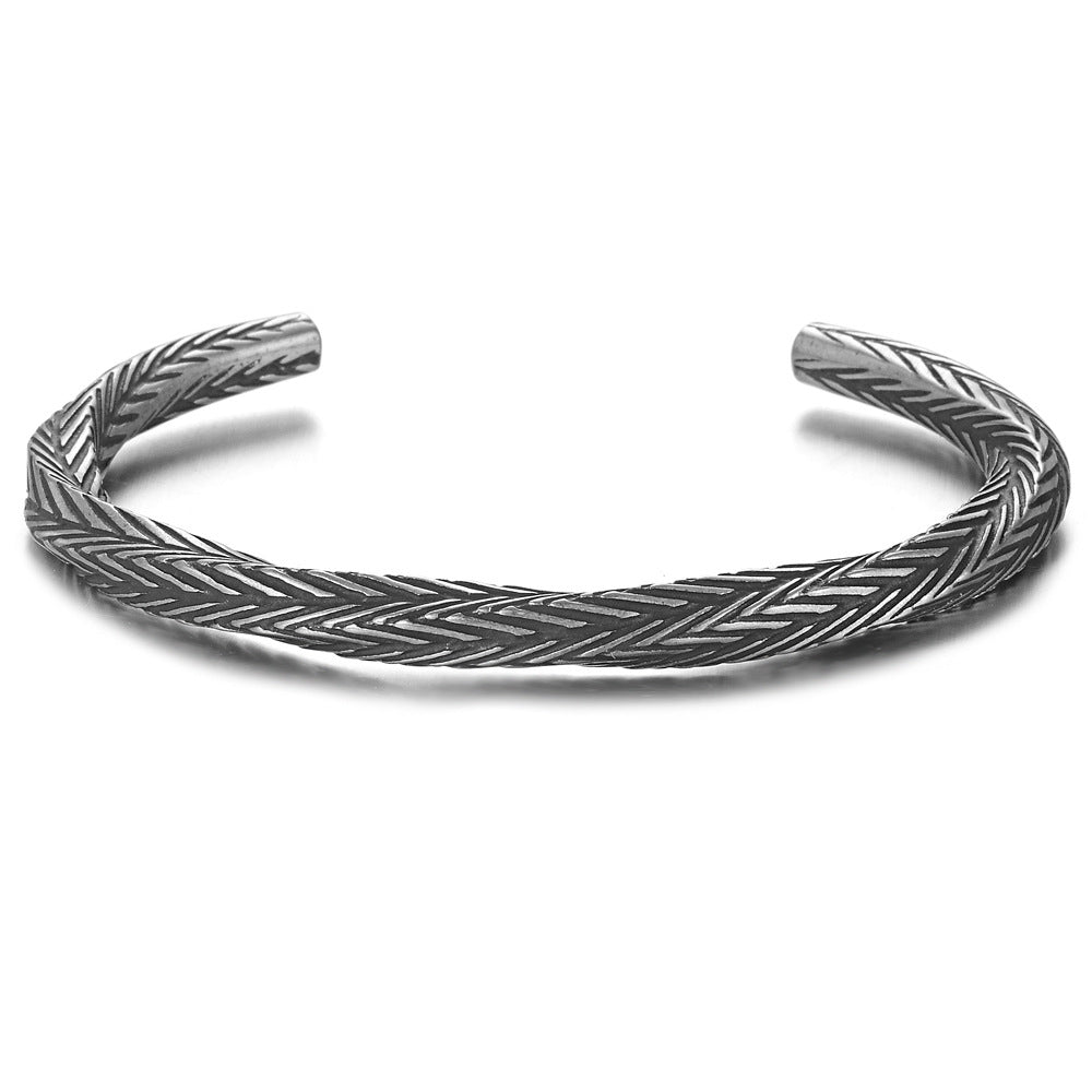 Pulsera de patrón para hombre