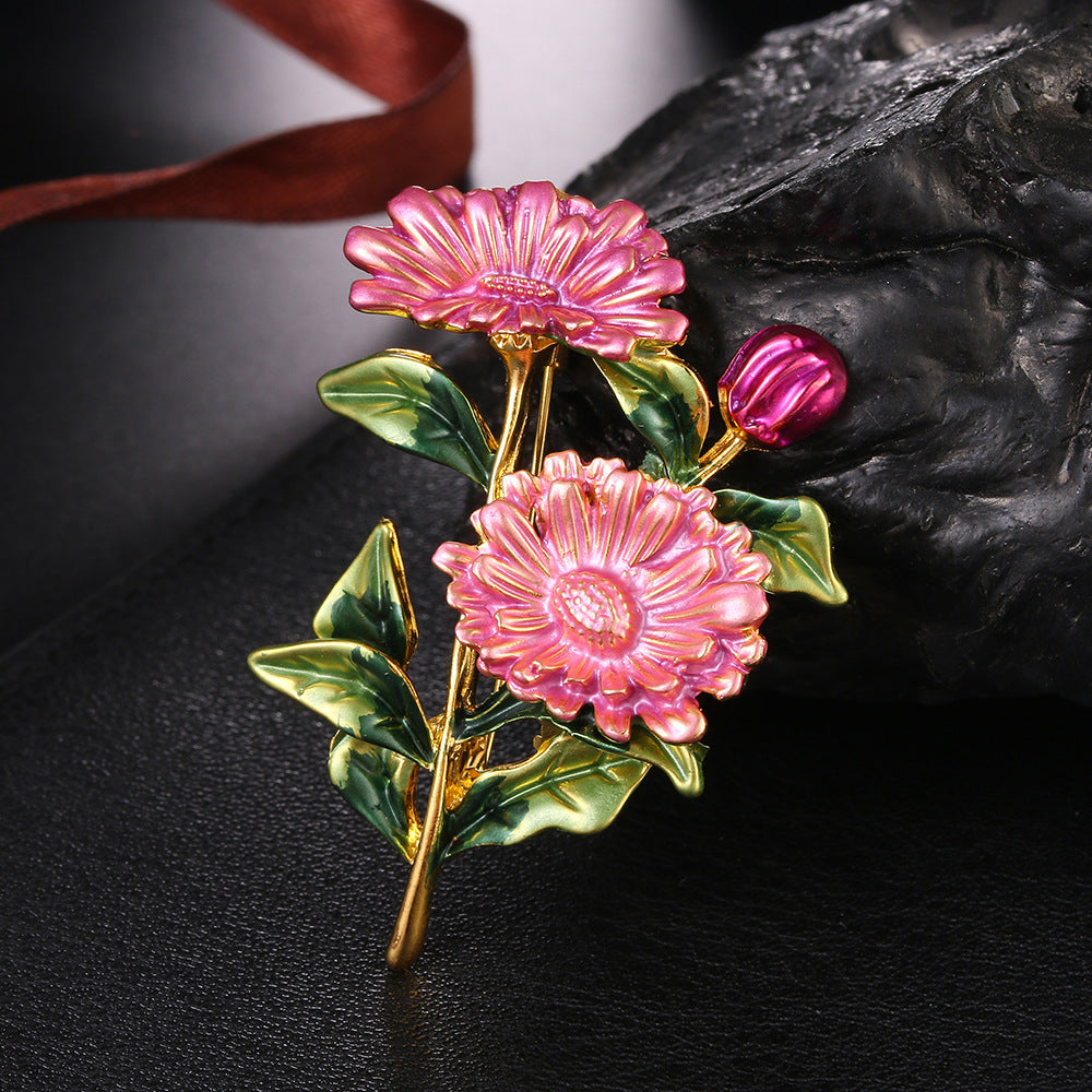 Broche margarita