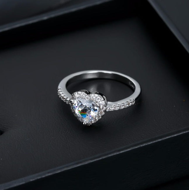 Ring Mode Gold Finger Schmuck Silber Männer Frauen Farbe