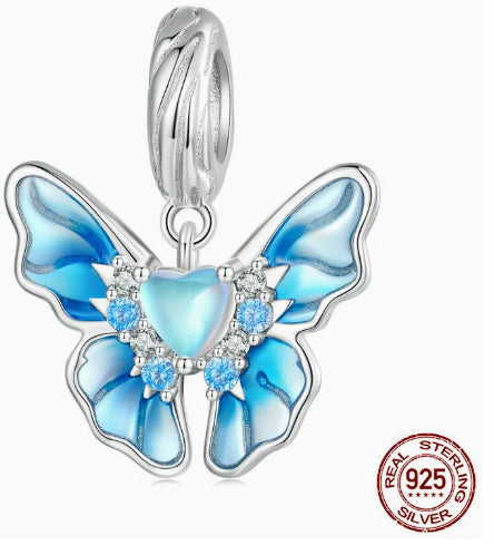 Motorcycle S925 Sterling Silver Pendant Diy Accessories