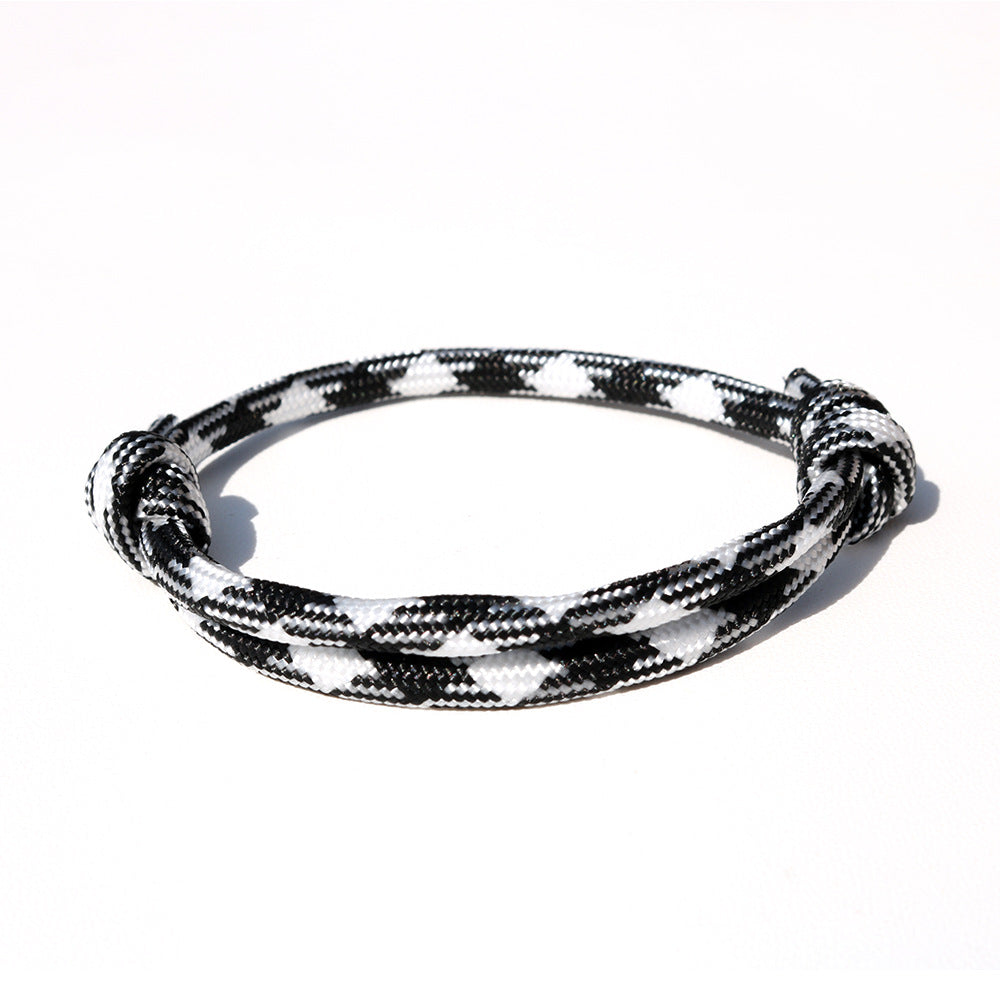 Nylon Adjustable Handmade Braided Rope Men