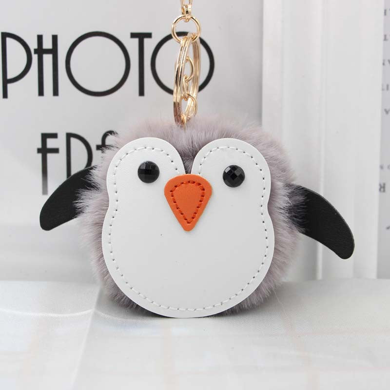 Llavero Colgante de Peluche Creativo