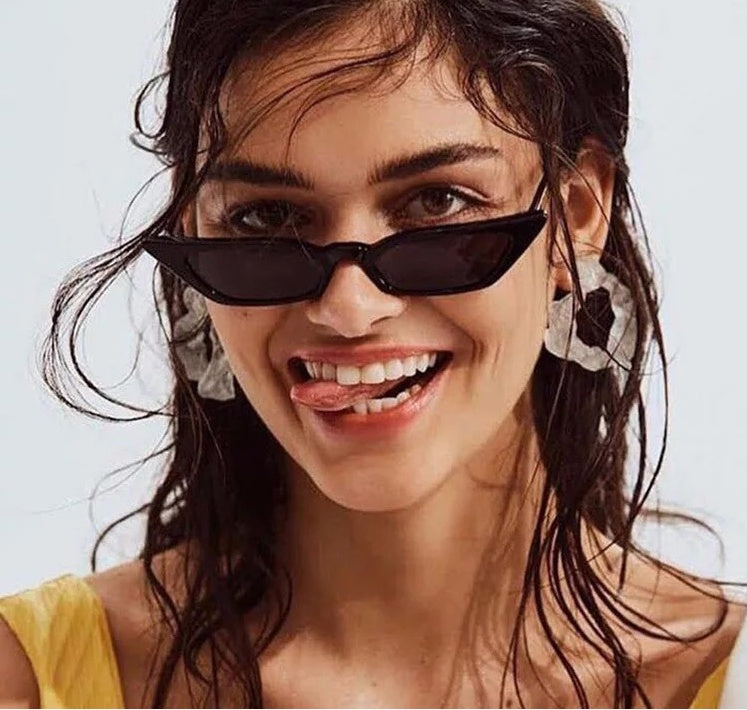 Vintage Sonnenbrille Damen Luxus-Designer Sonnenbrille