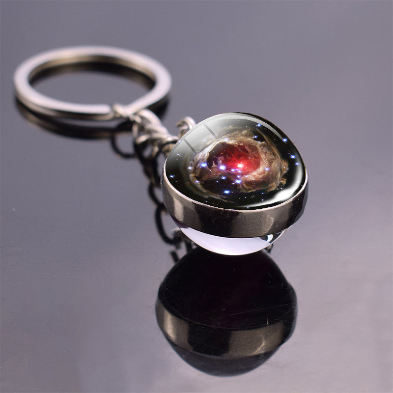 Solar System Planet Key Ring
