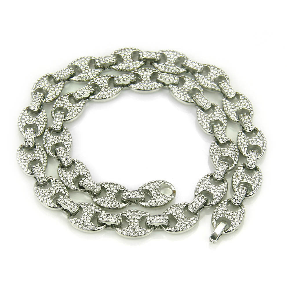 Cadena de oro grande