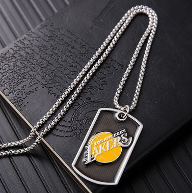 Hiphop pendant titanium steel chain pendant for men and women