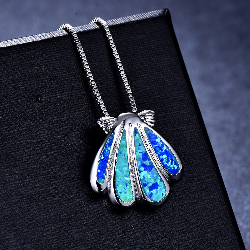 Muschelkette Schmuck Damen