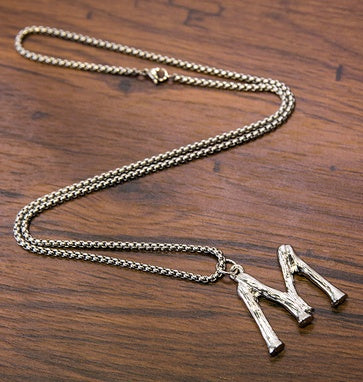Hiphop pendant titanium steel chain pendant for men and women
