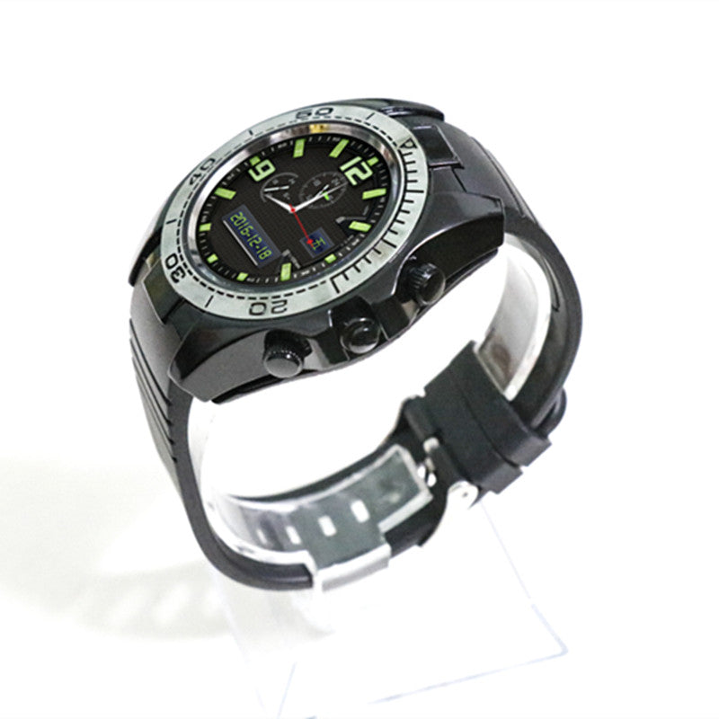 Vollrundes Bluetooth Smartwatch-Display