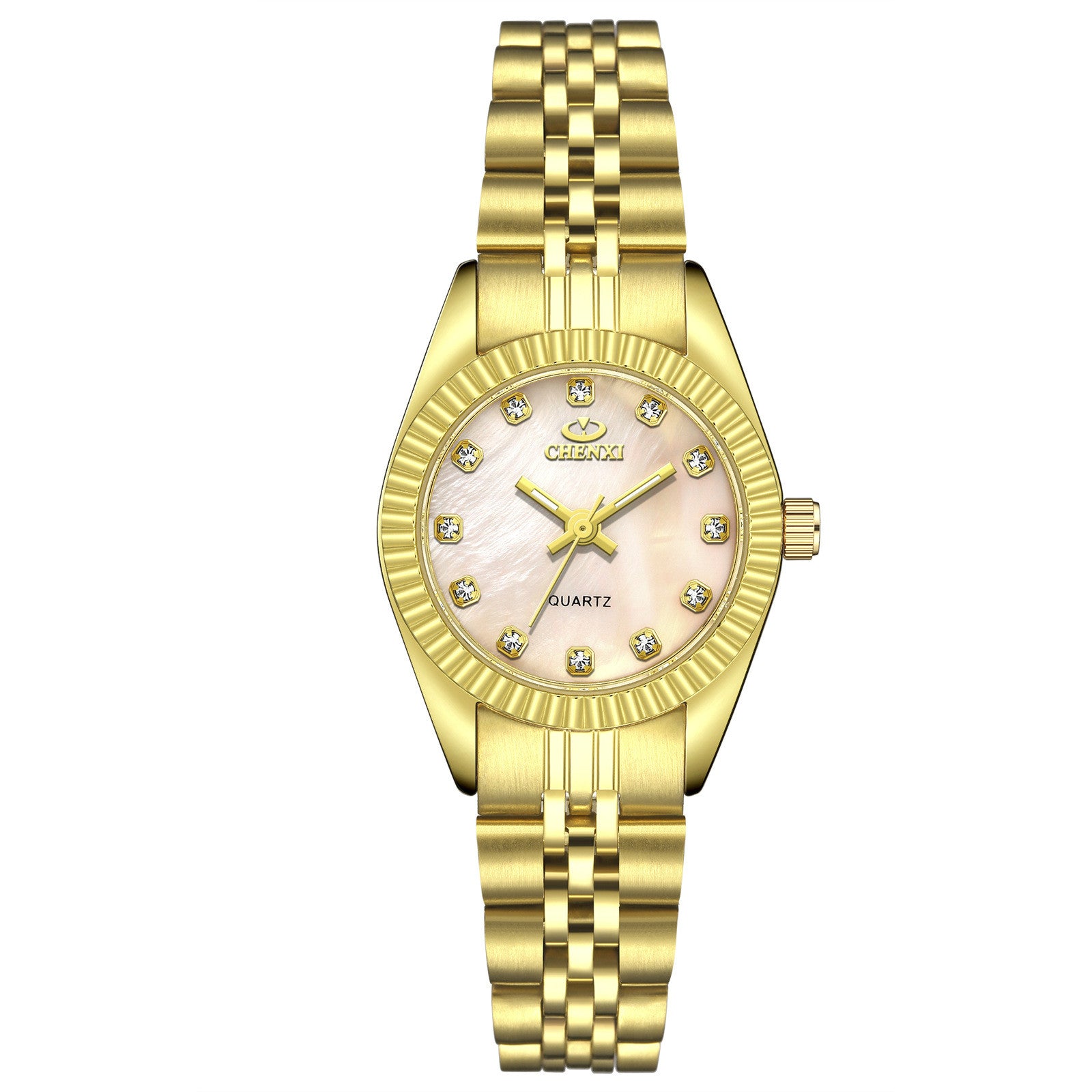 Goldene Uhr für Pärchen