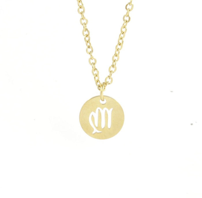 Collier Cercle    Du Zodiaque