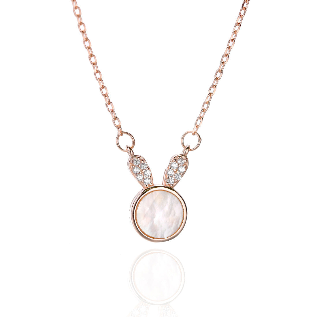 Liebes Tier Schlüsselbeinkette Damen Accessoires