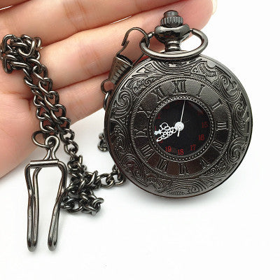 Klassische römische Doppelscheiben-Taschenuhr