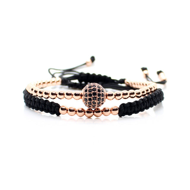 Pulseras de tobillo para hombre con colgantes de plata