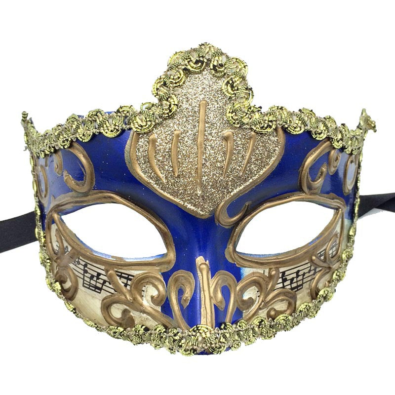 High-end hand-painted masquerade mask