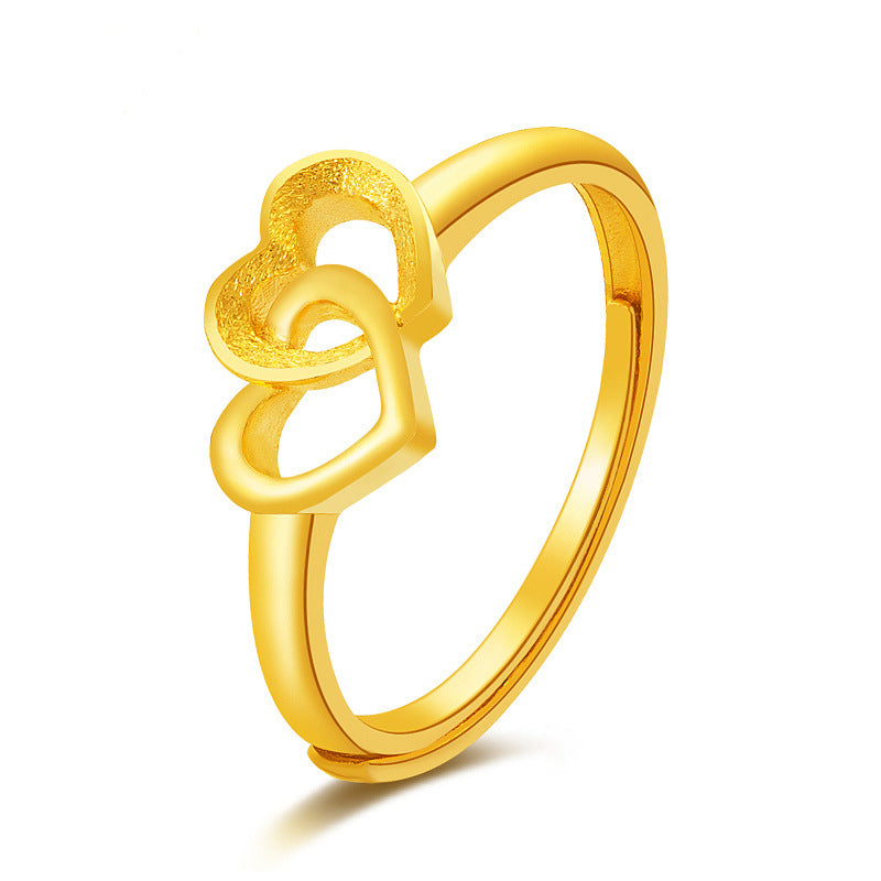 Imitat vergoldeter dicker Gold-Reinkupfer-vergoldeter Schmuck