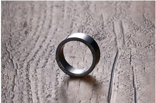 Anillos de pareja de acero inoxidable