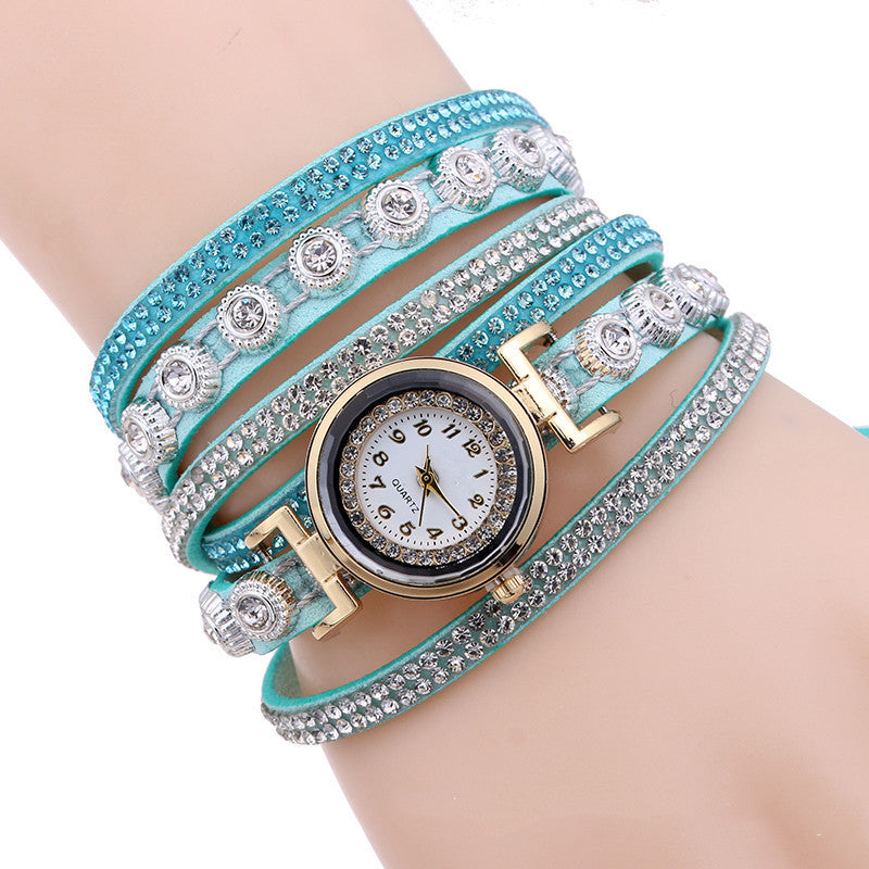 Reloj de pulsera con círculo