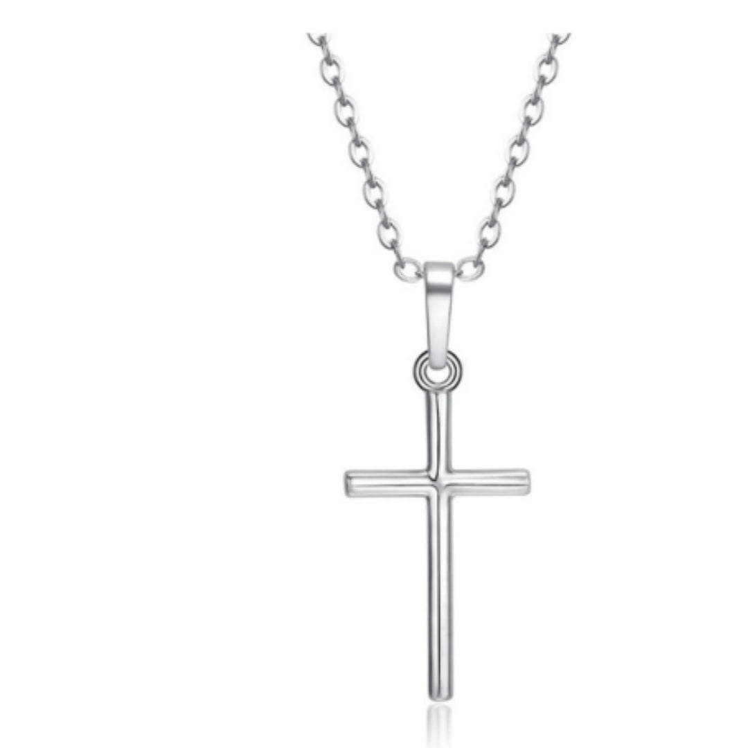 Cross Pendant Lady Necklace